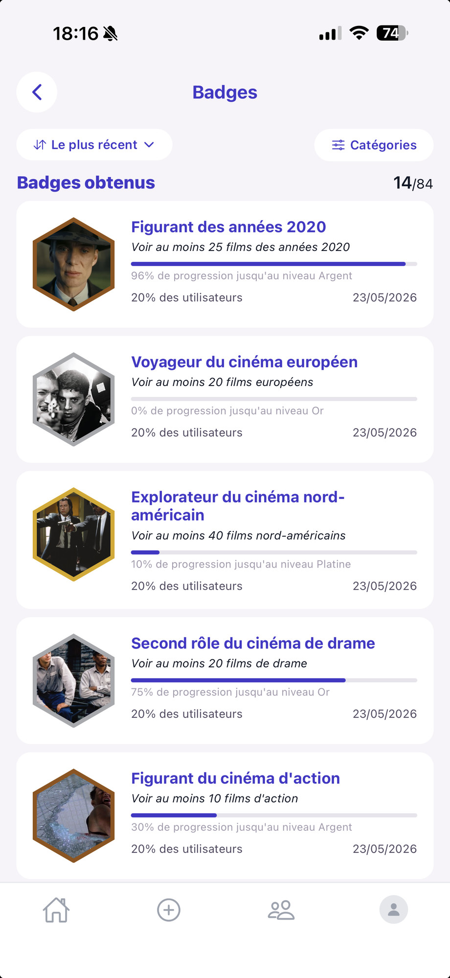 Badges