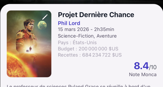 Personnalise l'affiche de tes films et séries