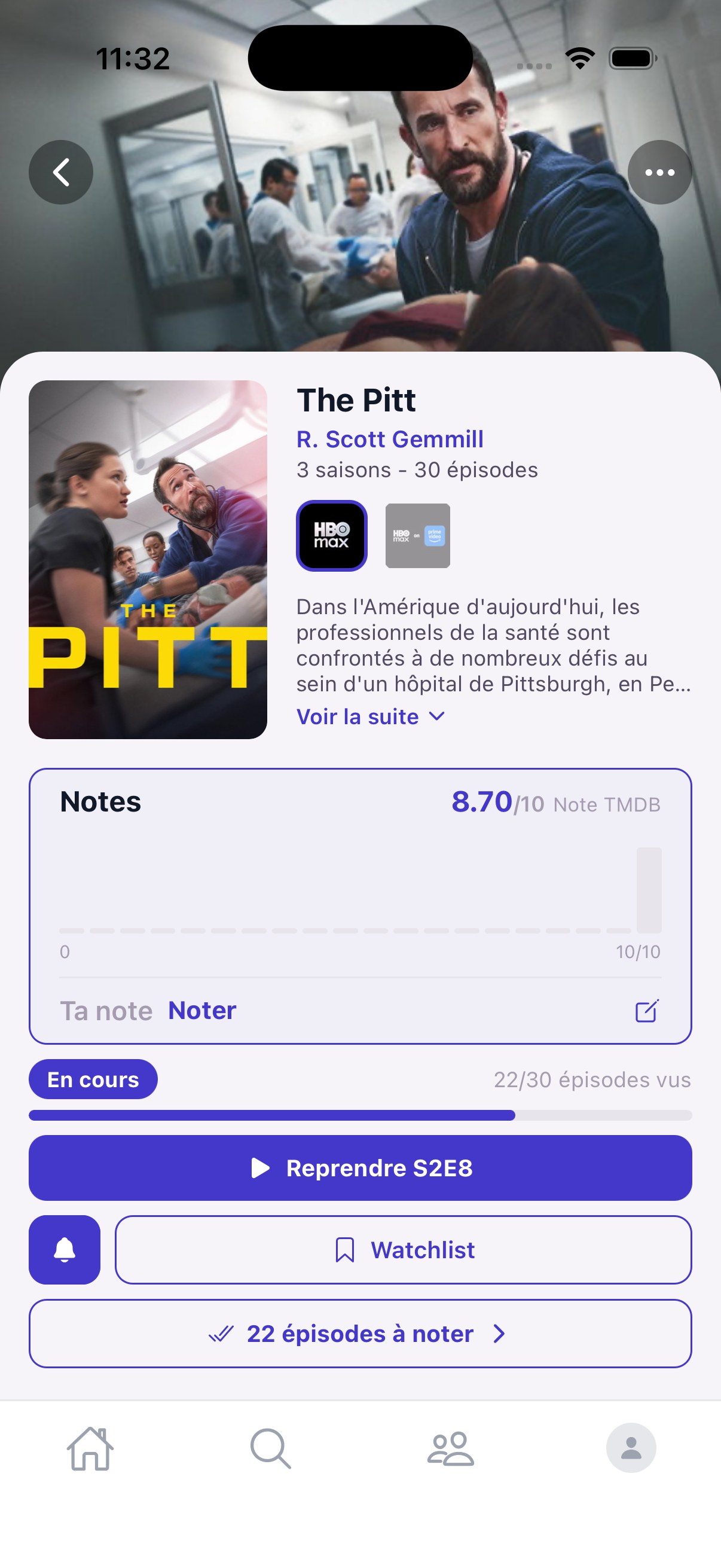 Fiche série